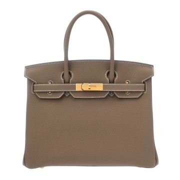 エルメス バーキン 30  エトゥープ トゴ レディース バッグ 【新品】【bag】