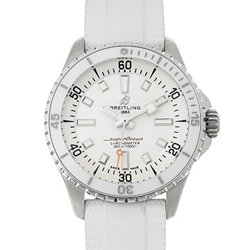ブライトリング スーパーオーシャン オートマチック 36 A17377211A1S1 ホワイト メンズ 時計 【中古】【wristwatch】