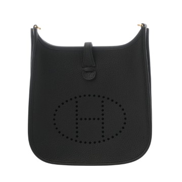 エルメス エヴリン3 23 ブラック トリヨンクレマンス レディース バッグ 【新品】【bag】
