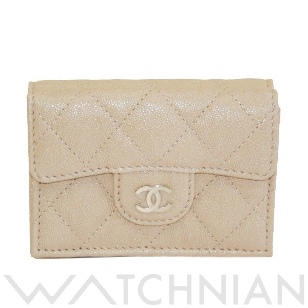 シャネル 三つ折り財布（CHANEL TRIFOLD WALLETS）の新品・中古財布