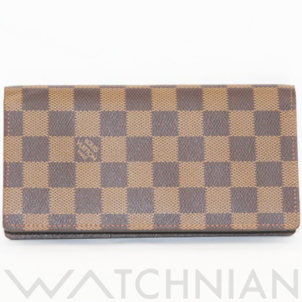 LOUIS VUITTON ダミエ ポルトフォイユ・ブラザ N60017 財布 - 長財布