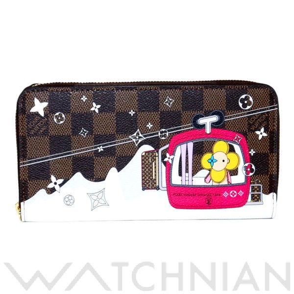 ルイ ヴィトン / LOUIS VUITTON ダミエ ヴィヴィエンヌ ジッピー 