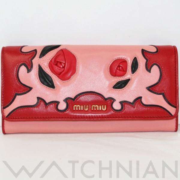 ミュウミュウ 財布・小物 MIU MIU 新品・中古一覧｜WATCHNIAN(ウォッチ