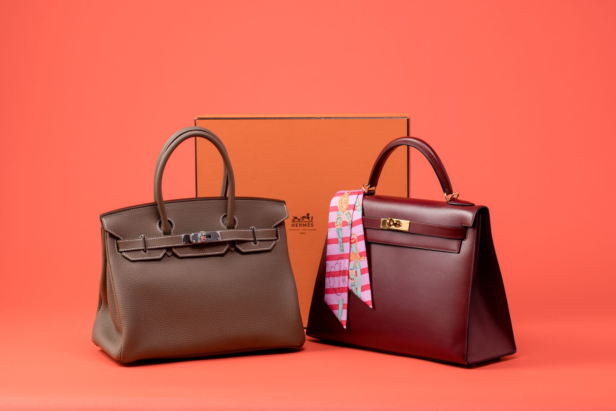 エルメスの人気・定番バッグライン
