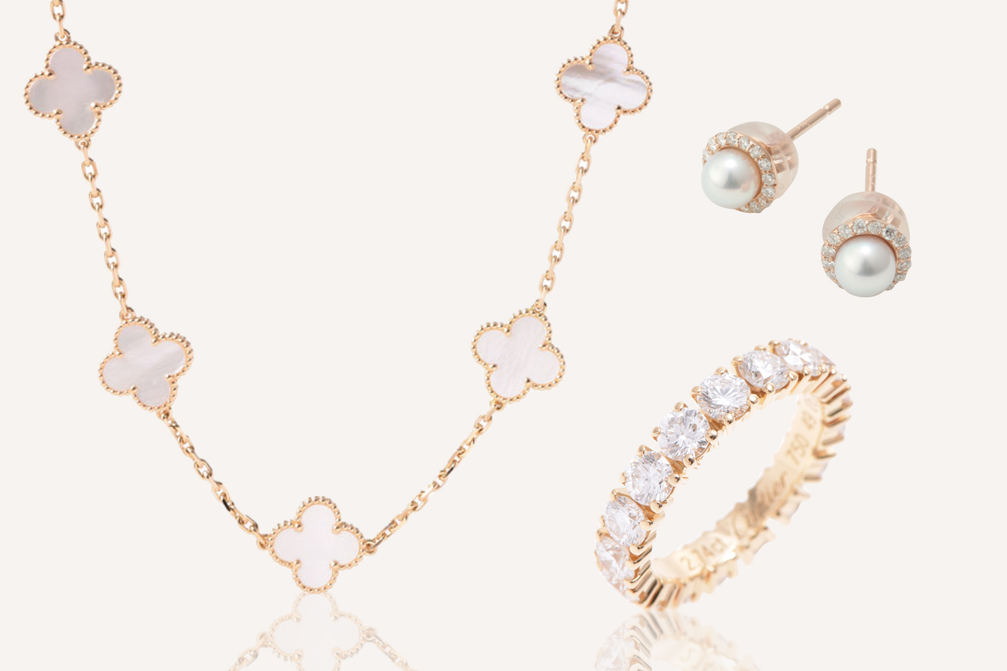 ブランドジュエリーの基礎知識